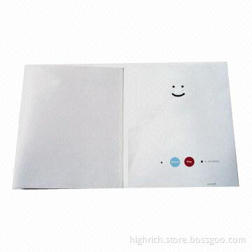 Paper Photo Frame with 6 to 60 Seconds Recording Time